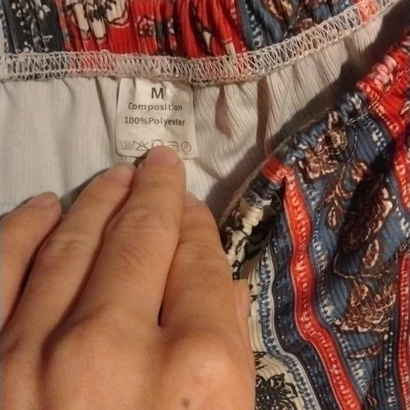 Pattern pants - Picture 6 of 6